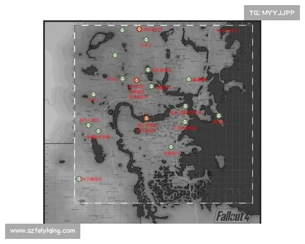 辐射4地图模式详解:打开地图,探索废土世界 辐射4地图模式详解:打开地图,探索废土世界